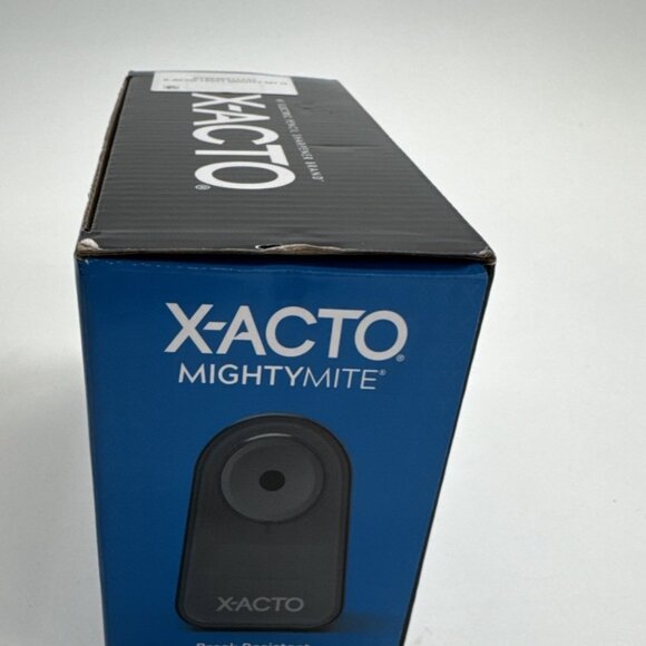 X-ACTO Mighty Mite Electric Pencil Sharpener Colored Pencil 757673 NEW - Picture 8 of 10